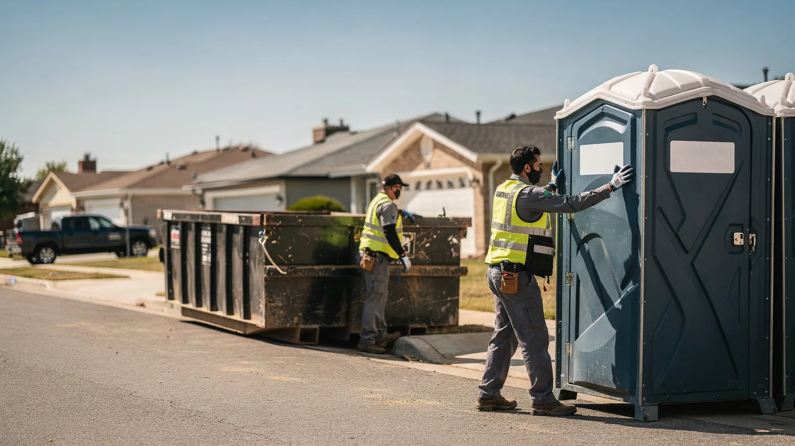 Porta Potty Rental in La Pryor, TX near me